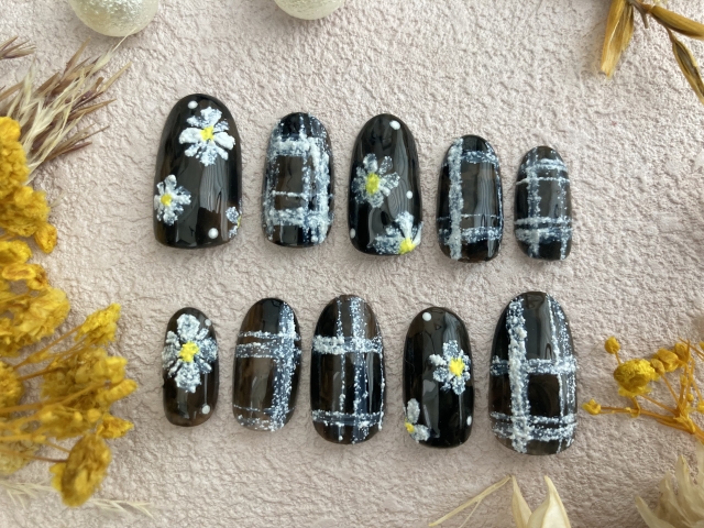 フラワーネイル