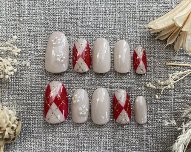 アーガイルネイル