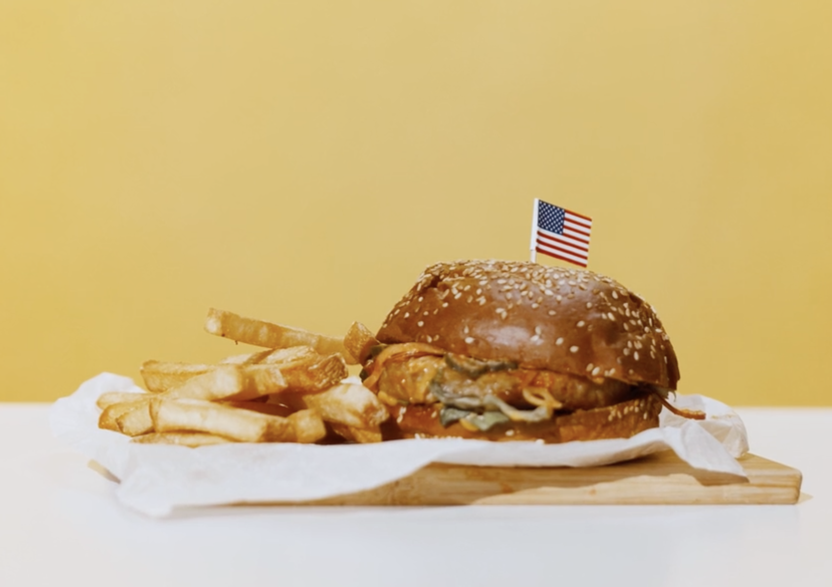 クラシックハンバーガーセットの商品画像