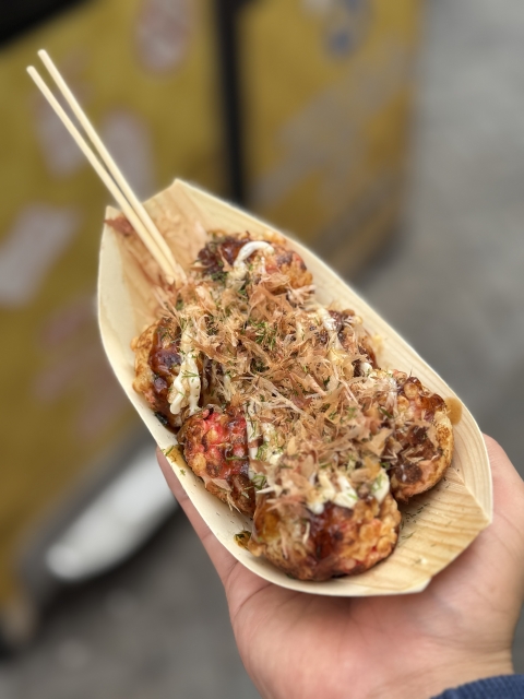 たこ焼きの画像